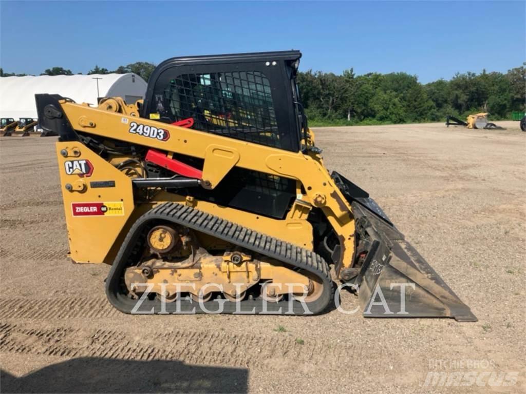 CAT 249D3 Crawler loaders
