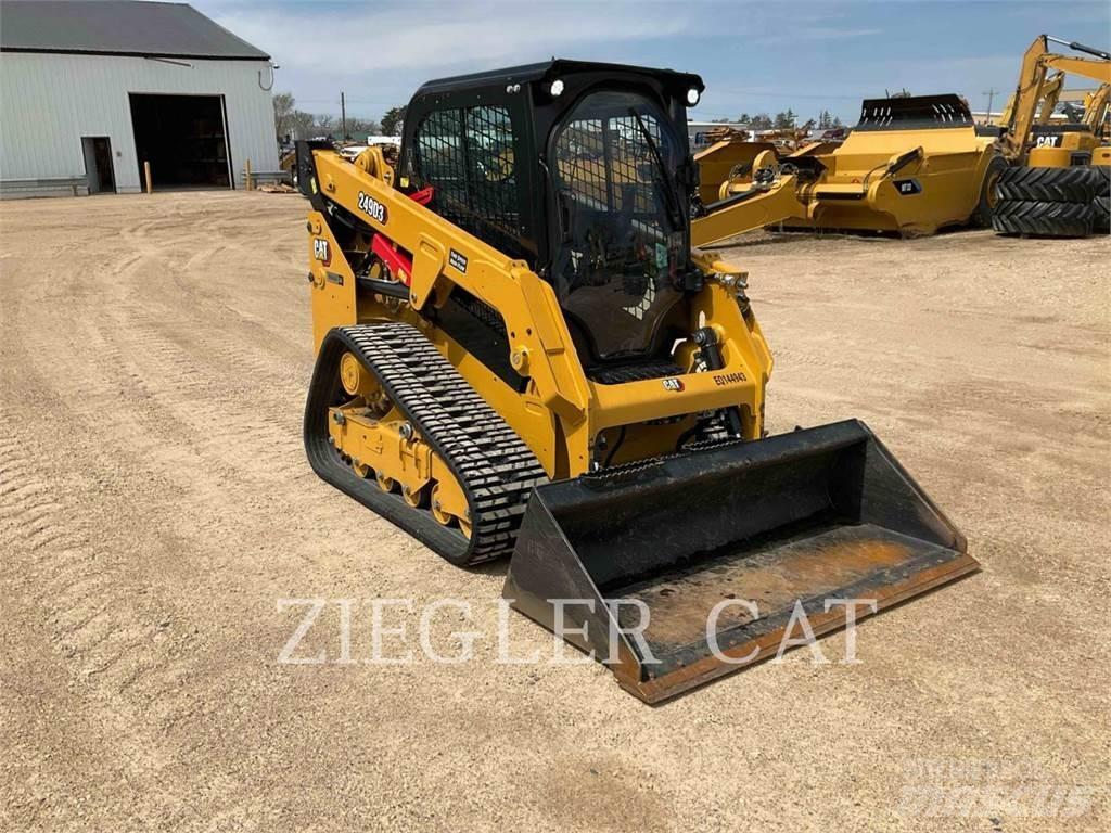 CAT 249D3 Crawler loaders