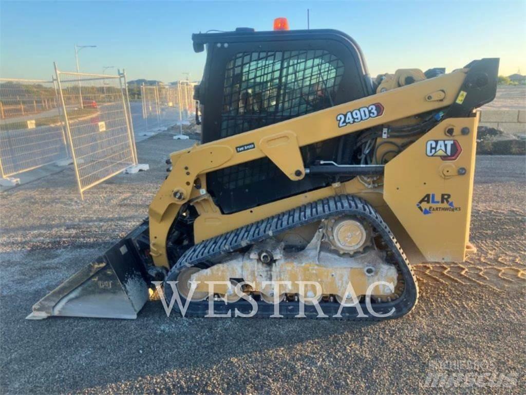 CAT 249D3 Crawler loaders