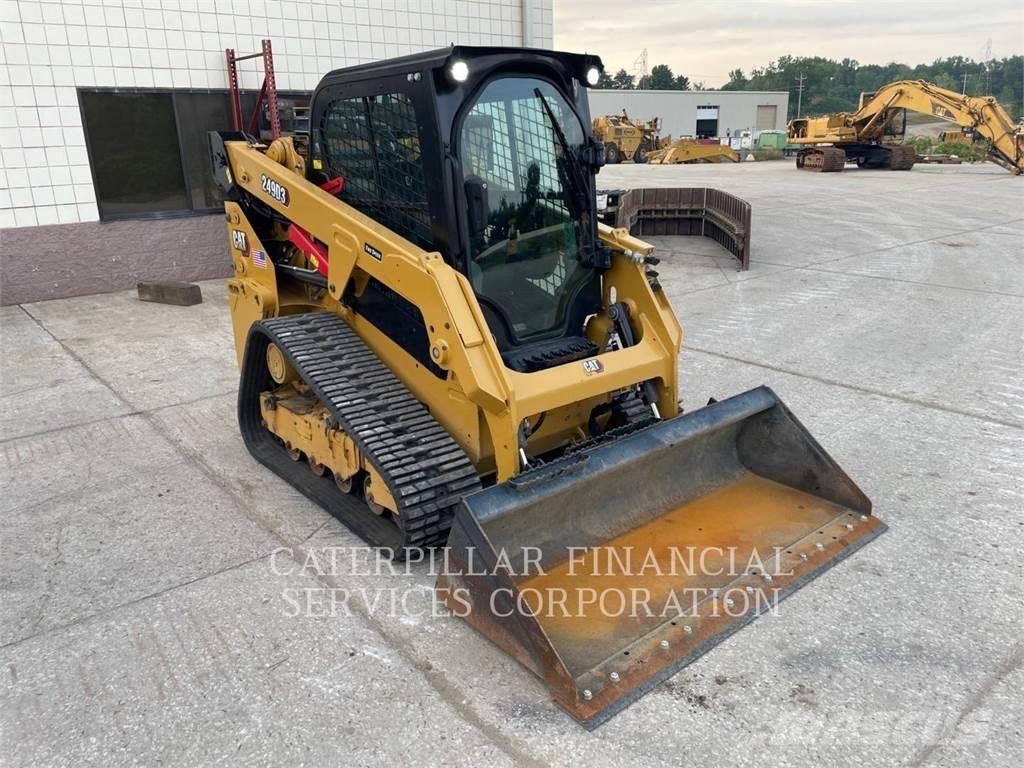 CAT 249D3 Crawler loaders
