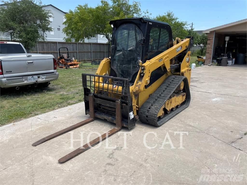 CAT 249D3 Crawler loaders