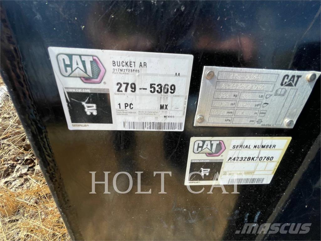 CAT 249D3 Crawler loaders
