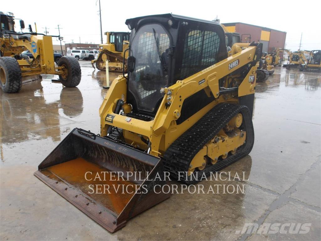 CAT 249D3 Crawler loaders
