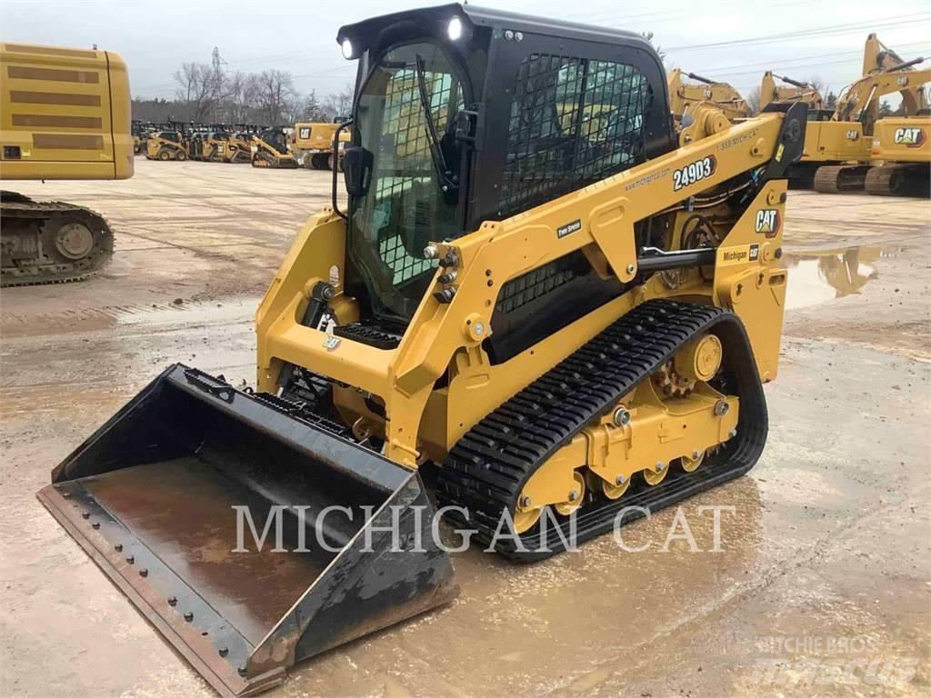 CAT 249D3 AQB Skid steer loaders