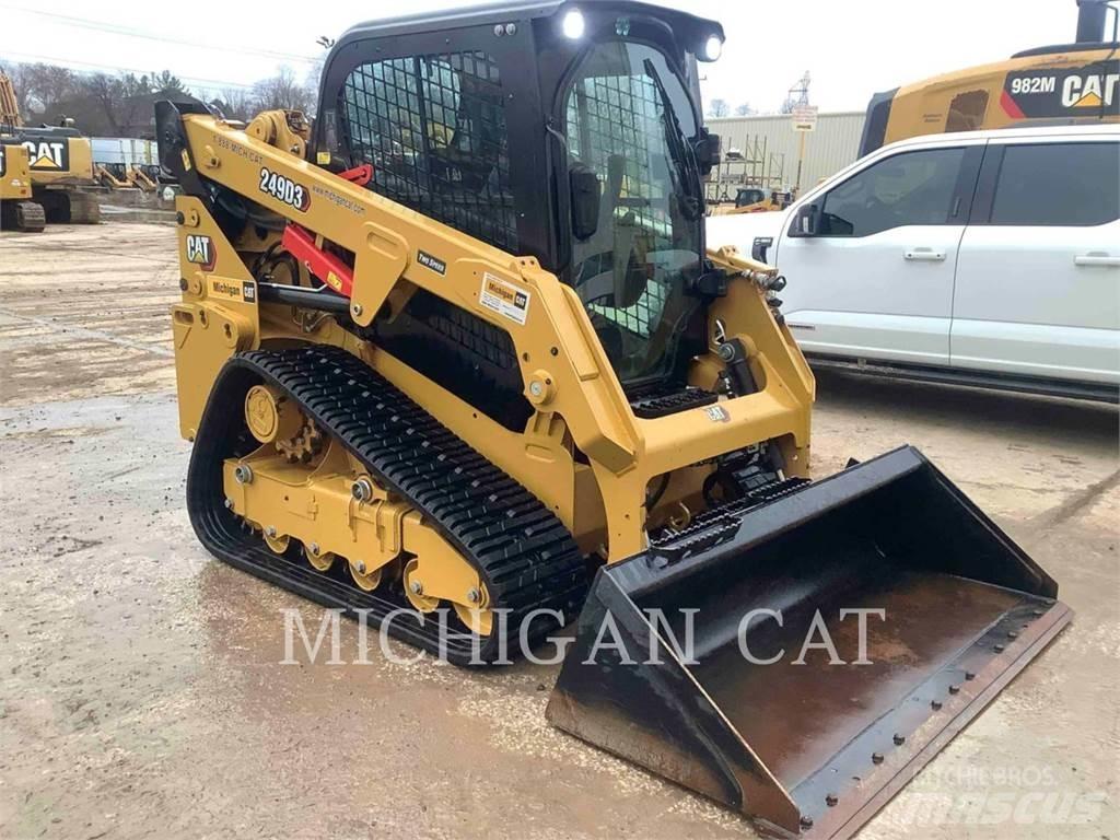 CAT 249D3 AQB Skid steer loaders