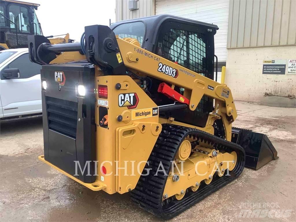 CAT 249D3 AQB Skid steer loaders