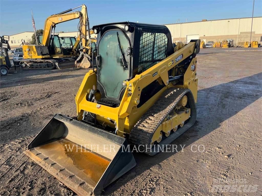 CAT 249D3 C3H2 Crawler loaders
