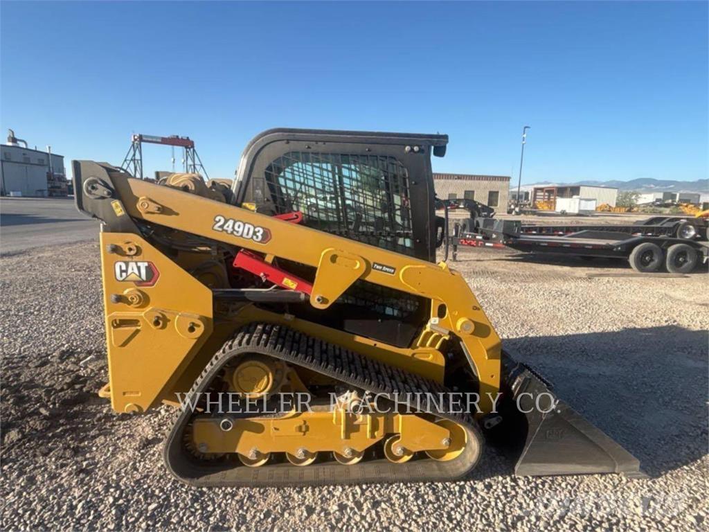 CAT 249D3 C3H2 Crawler loaders