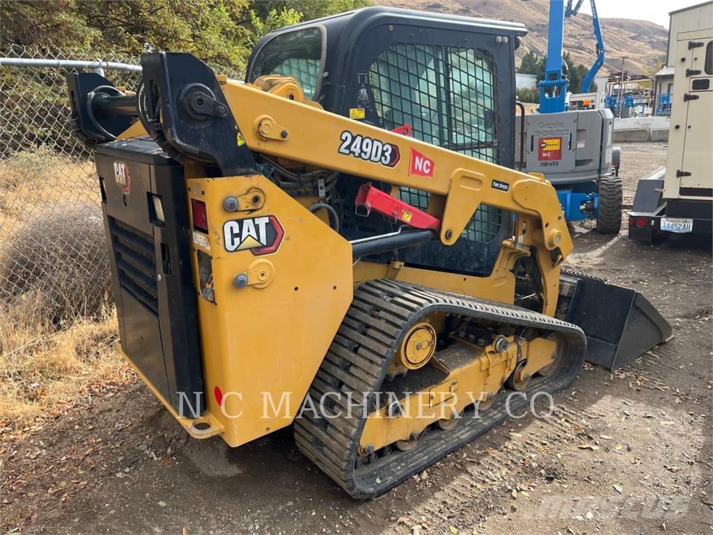 CAT 249D3 H2CB Skid steer loaders