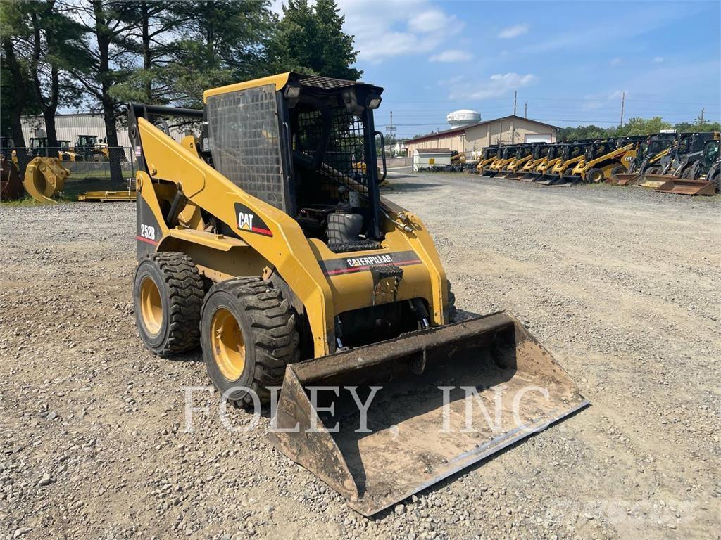 CAT 252B Skid steer loaders