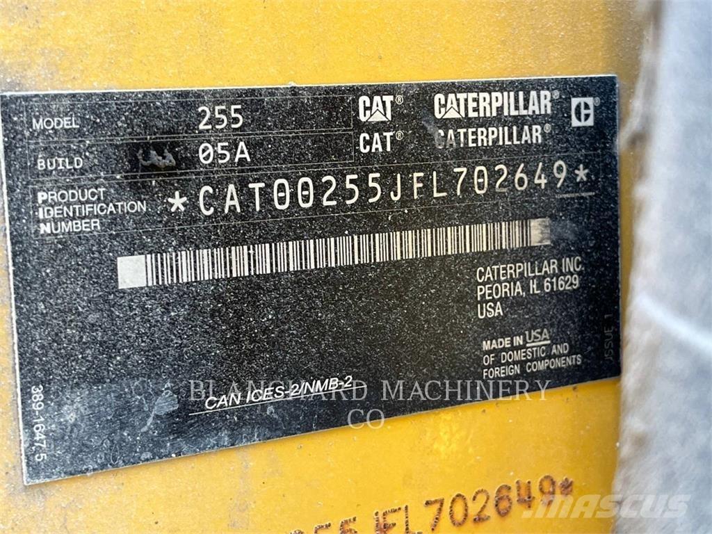 CAT 255 Crawler loaders