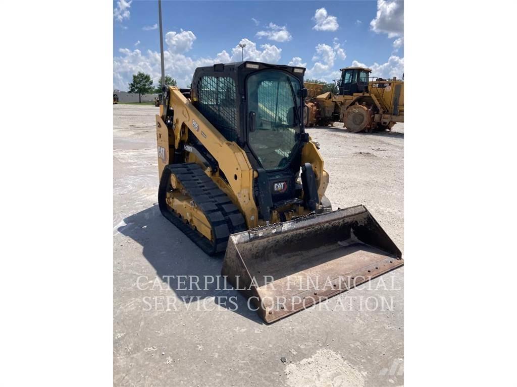 CAT 255-05 Crawler loaders