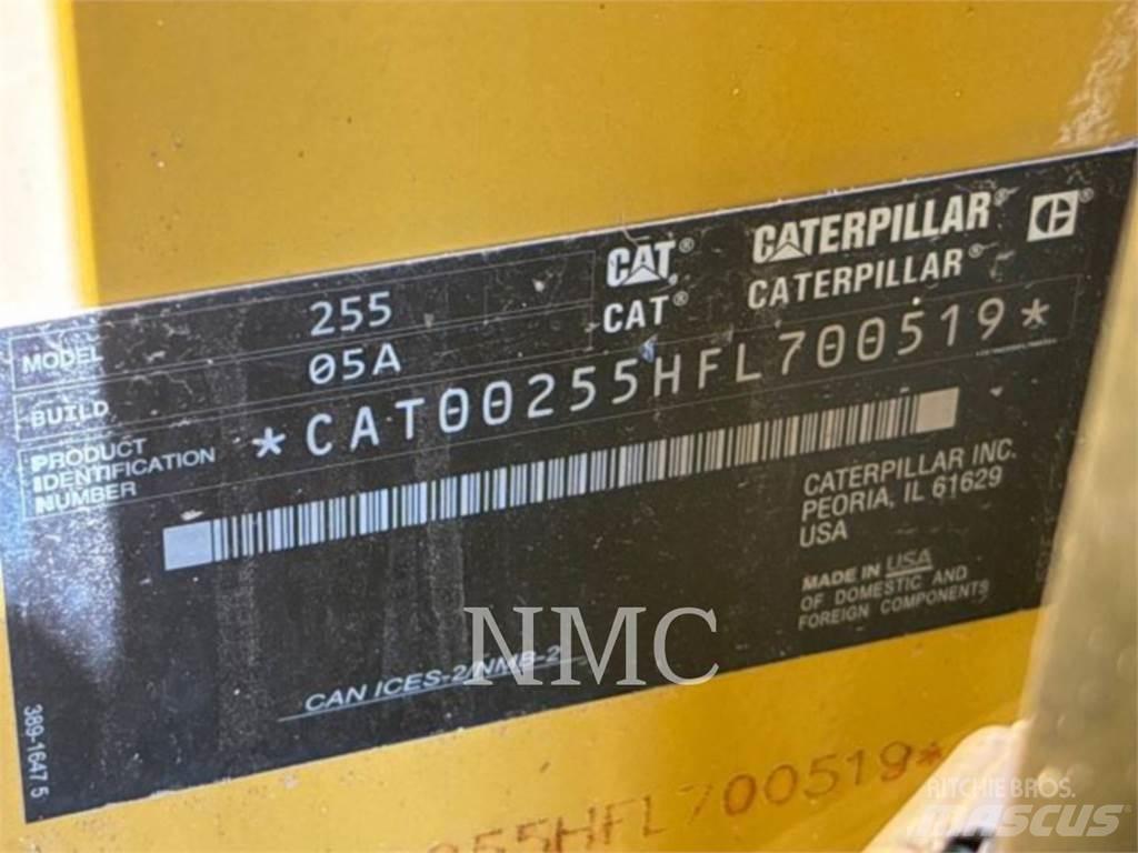 CAT 255-05 Crawler loaders