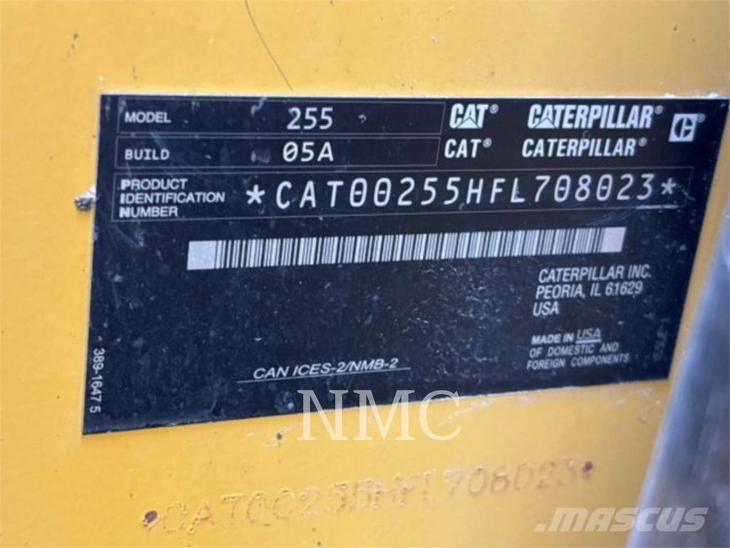 CAT 255-05 Crawler loaders