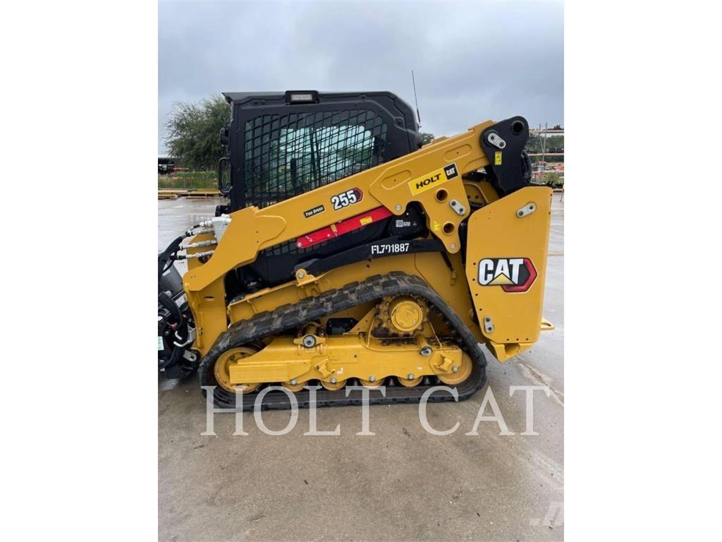 CAT 255 DEMO Skid steer loaders