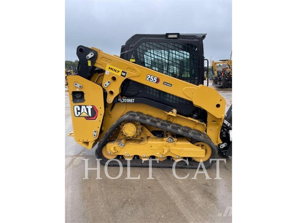 CAT 255 DEMO Skid steer loaders