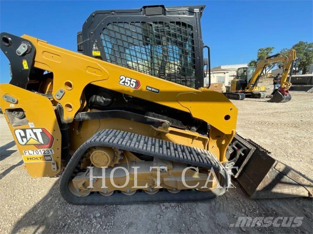 CAT 255 DEMO Skid steer loaders
