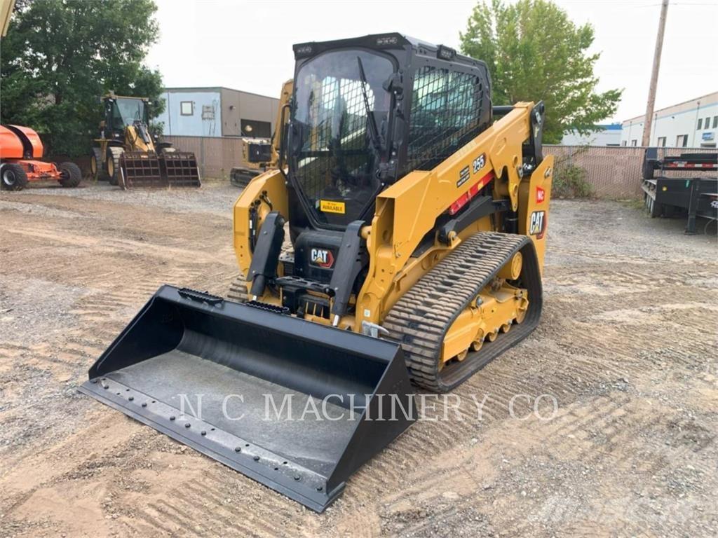 CAT 255 HP3CB Skid steer loaders