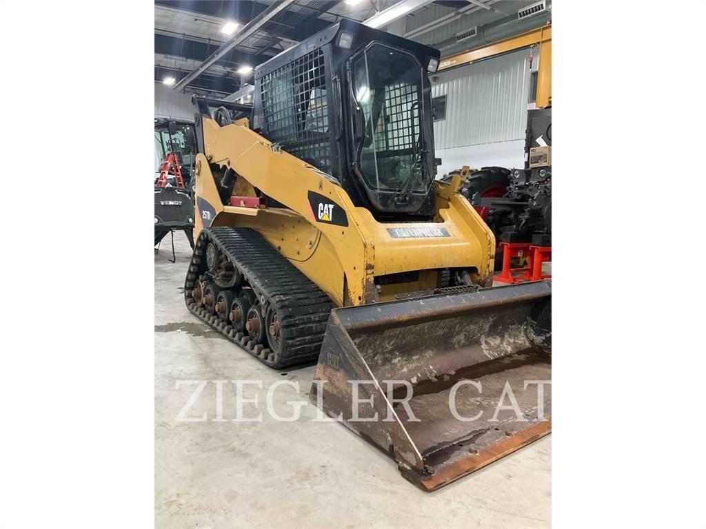 CAT 257B2 Crawler loaders