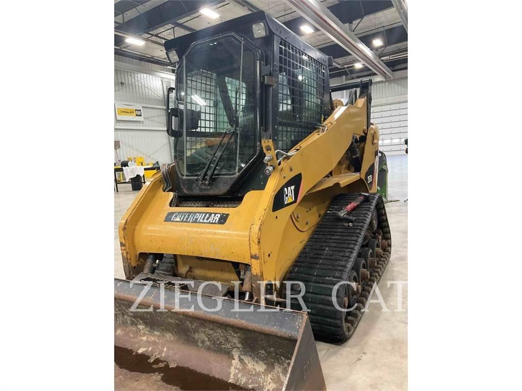 CAT 257B2 Crawler loaders