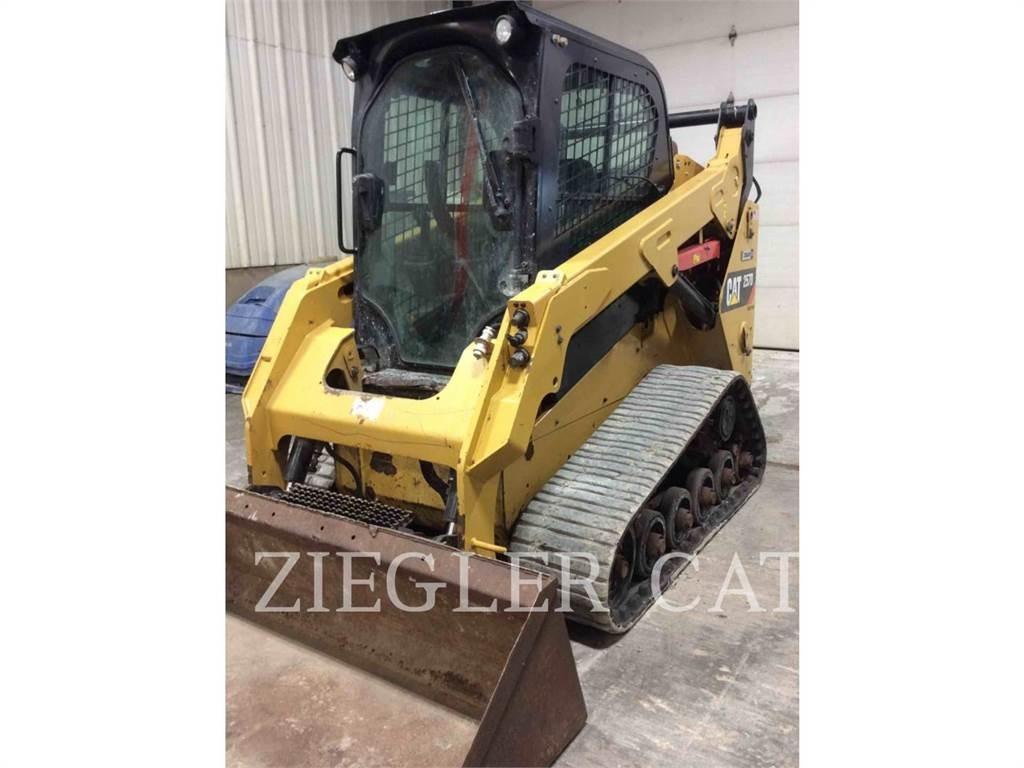 CAT 257D Crawler loaders