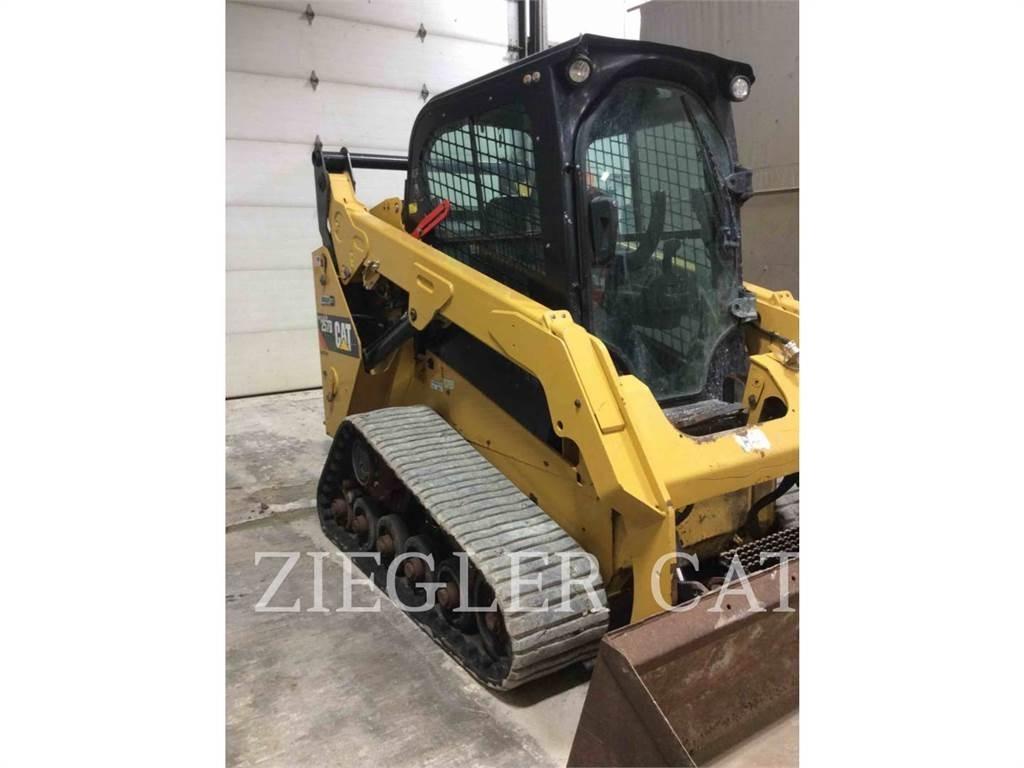 CAT 257D Crawler loaders