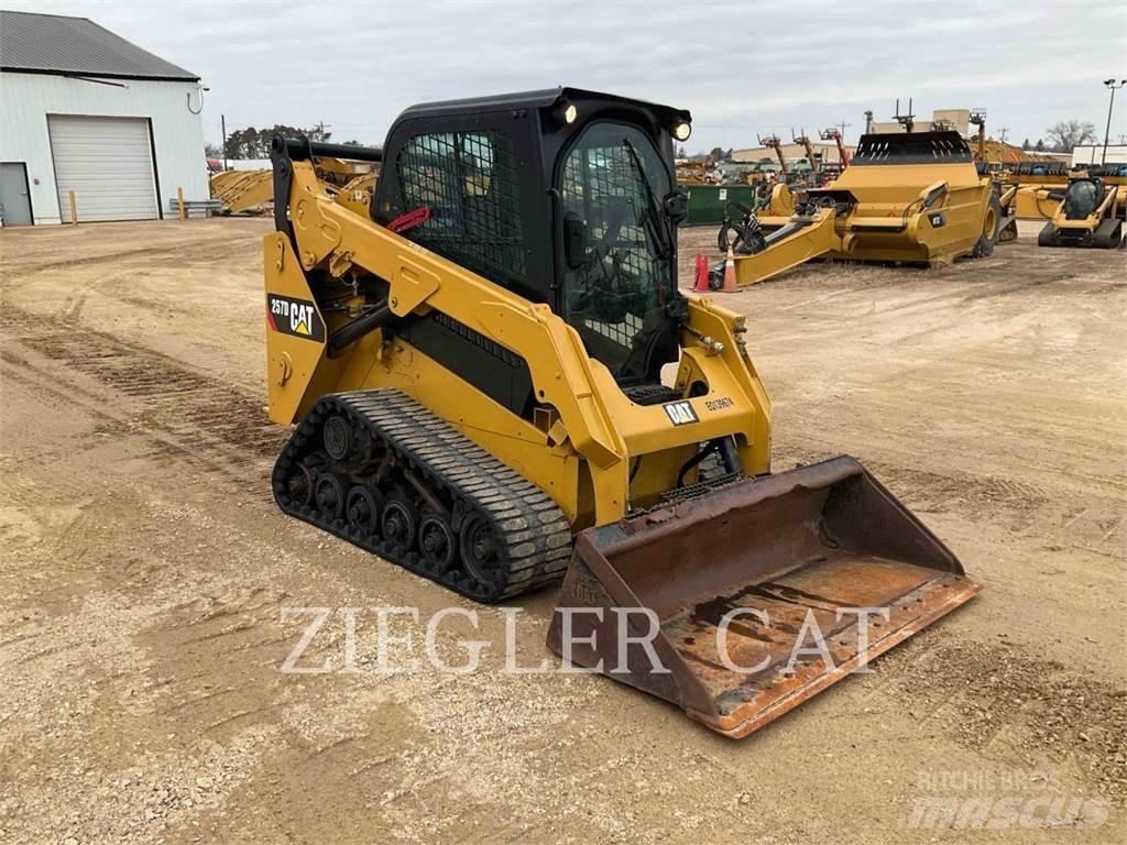 CAT 257D Crawler loaders