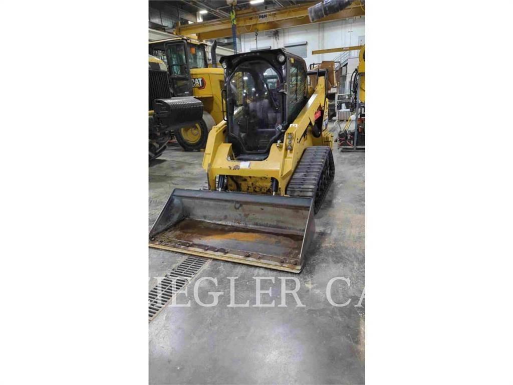CAT 257D Crawler loaders