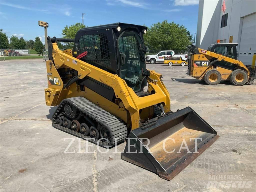 CAT 257D Crawler loaders
