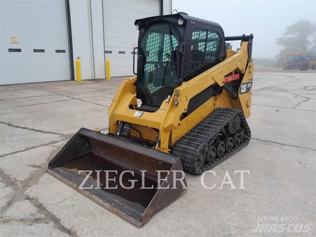 CAT 257D Crawler loaders