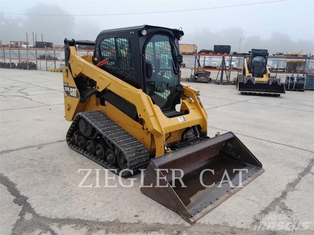 CAT 257D Crawler loaders