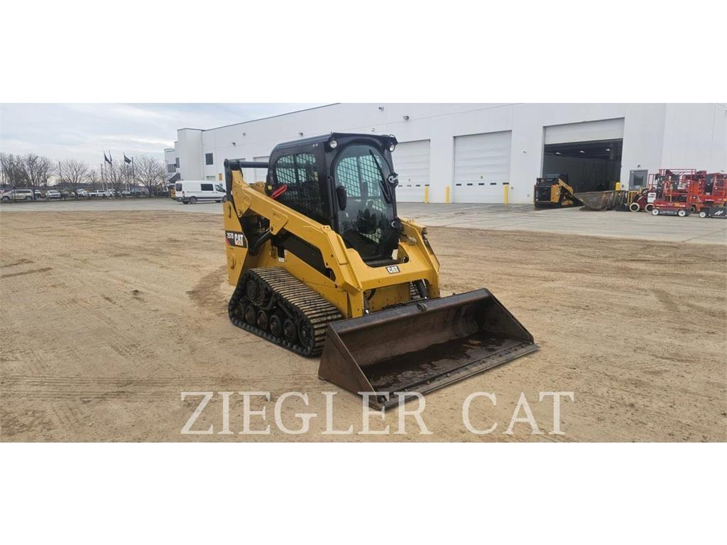 CAT 257D Crawler loaders