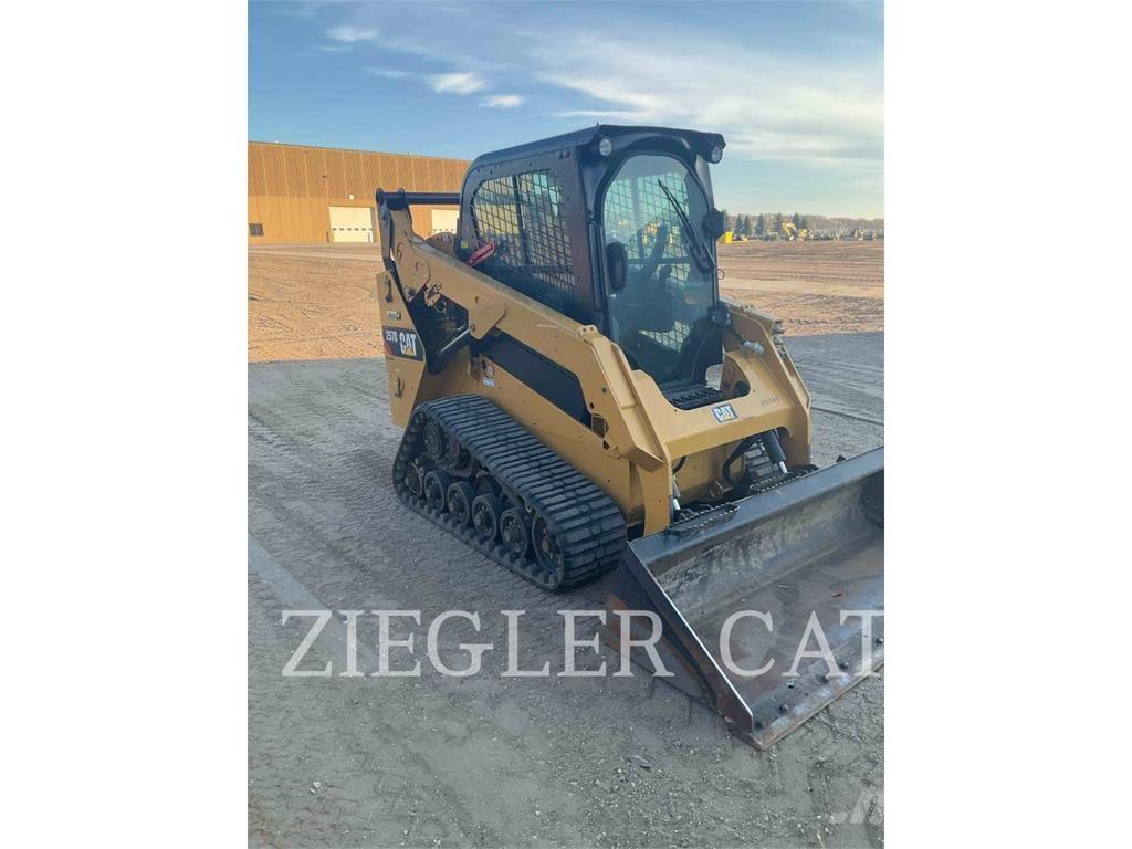 CAT 257D Crawler loaders