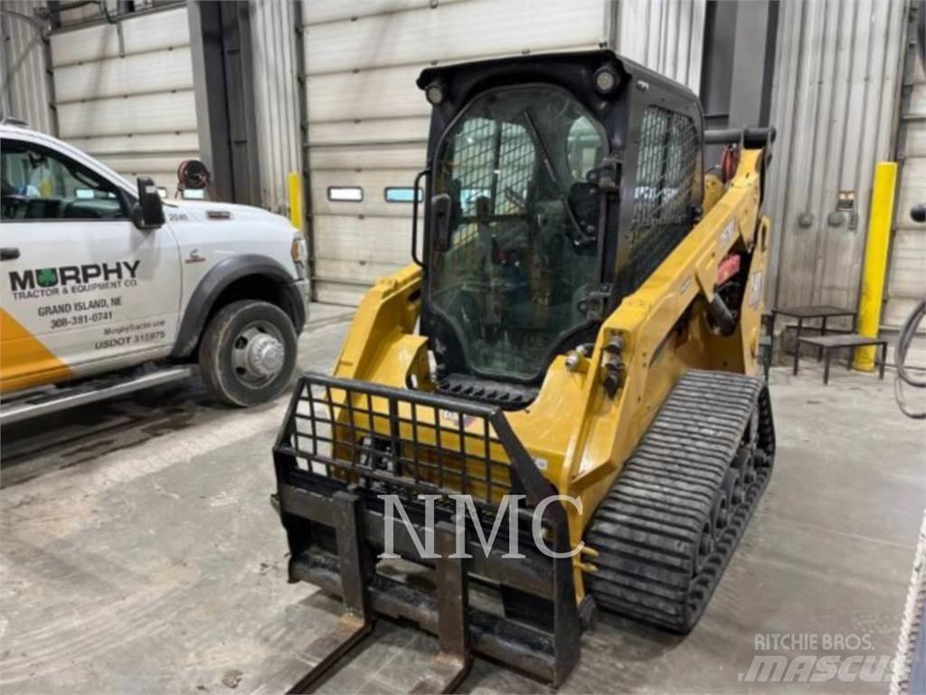CAT 257D3 Crawler loaders