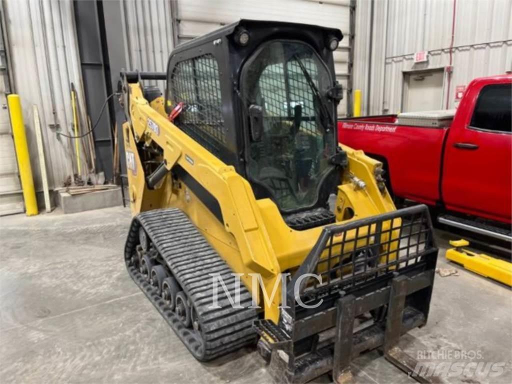 CAT 257D3 Crawler loaders