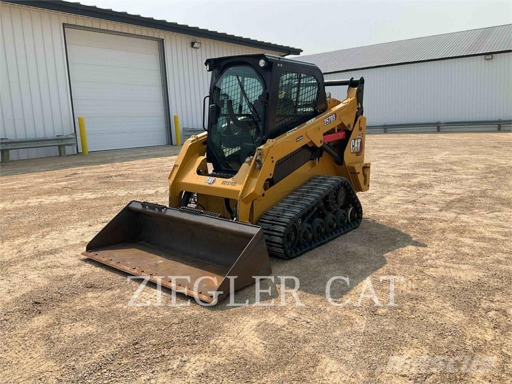CAT 257D3 Crawler loaders