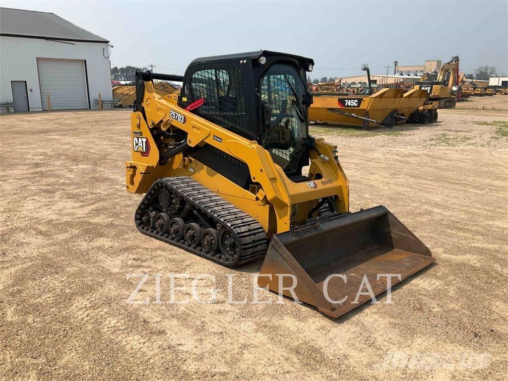 CAT 257D3 Crawler loaders