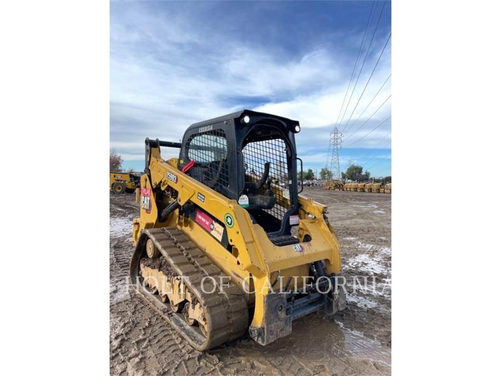CAT 259 HF Skid steer loaders