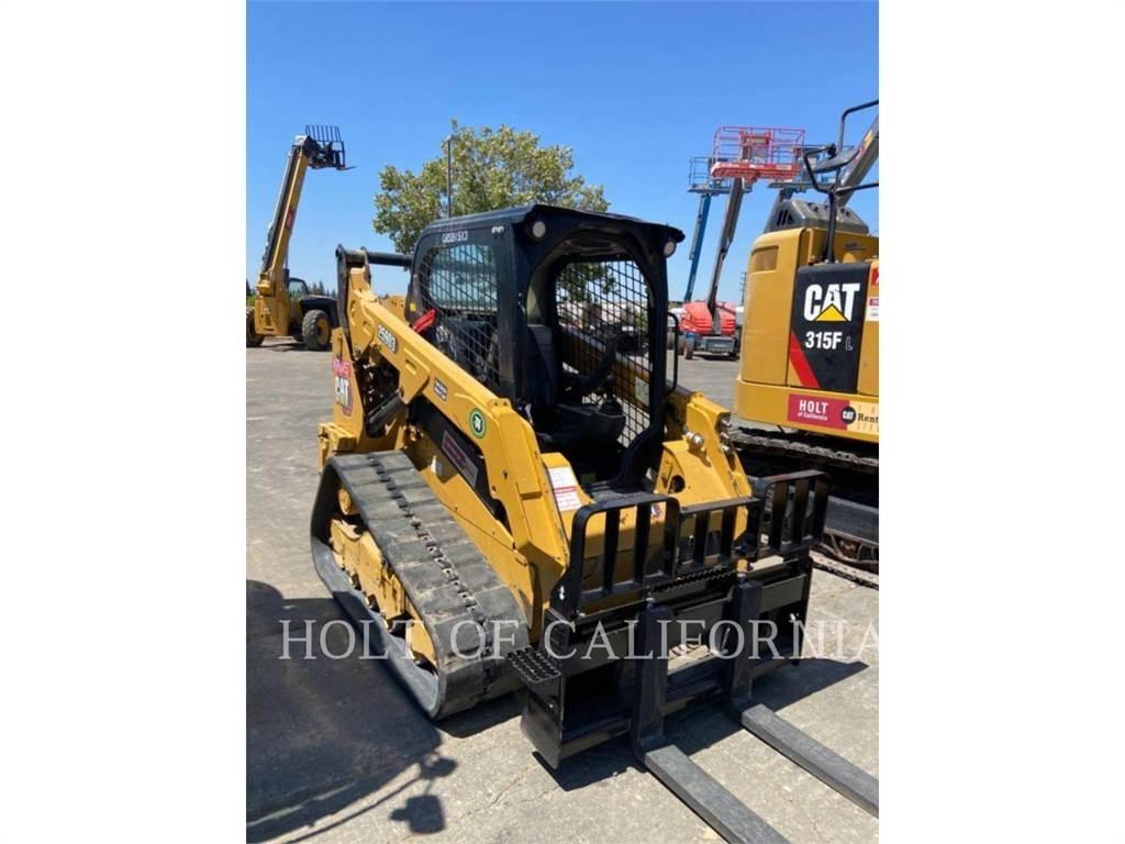 CAT 259 HF Skid steer loaders