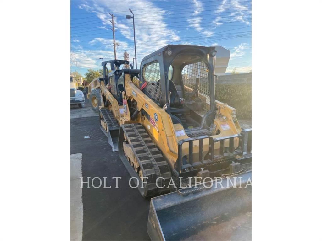 CAT 259 HF Skid steer loaders