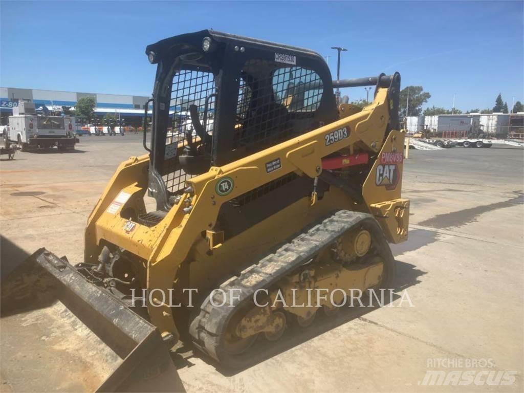 CAT 259 HF Skid steer loaders