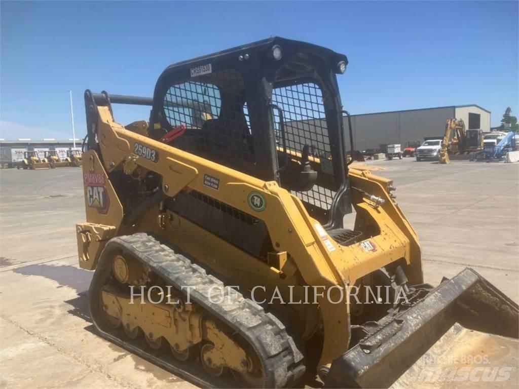 CAT 259 HF Skid steer loaders
