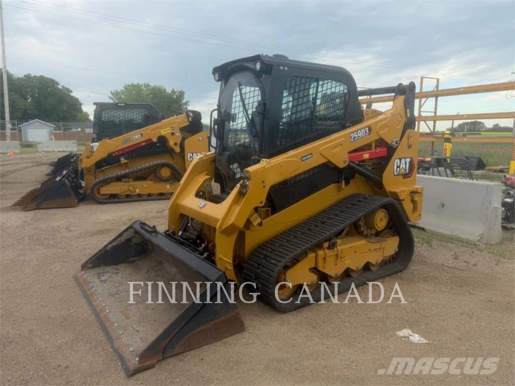 CAT 2593D Crawler loaders