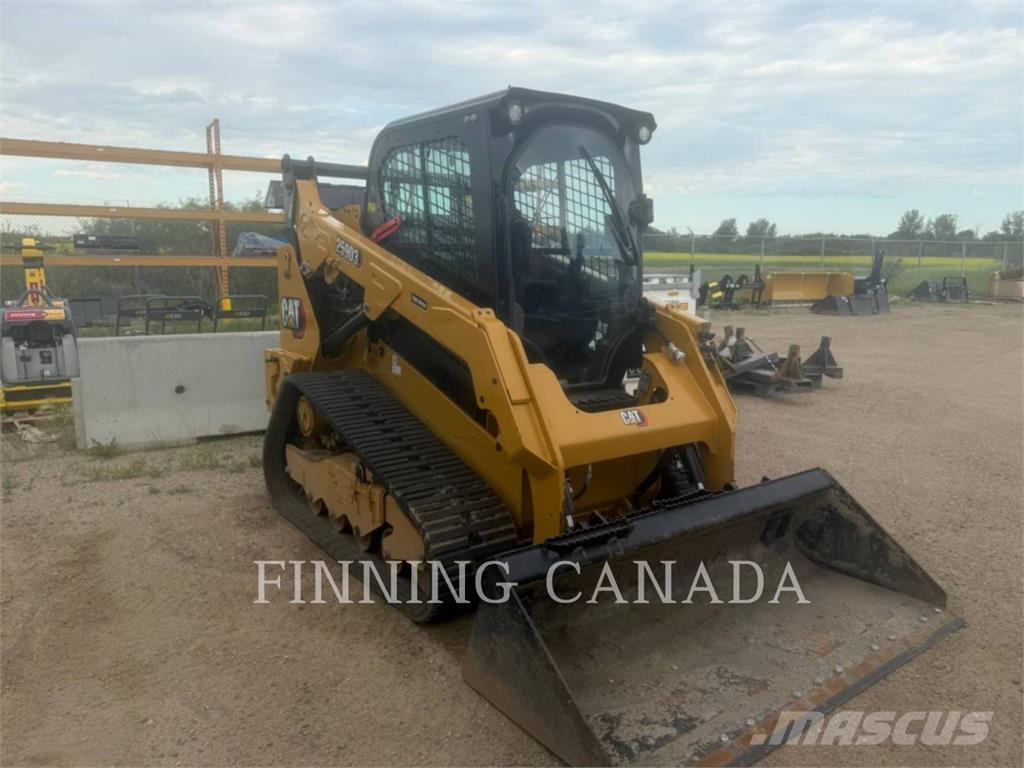CAT 2593D Crawler loaders