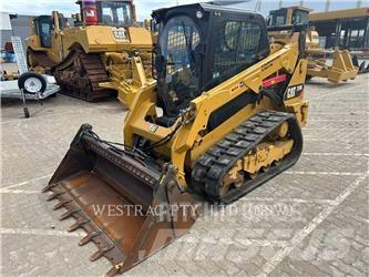CAT 259D Crawler loaders