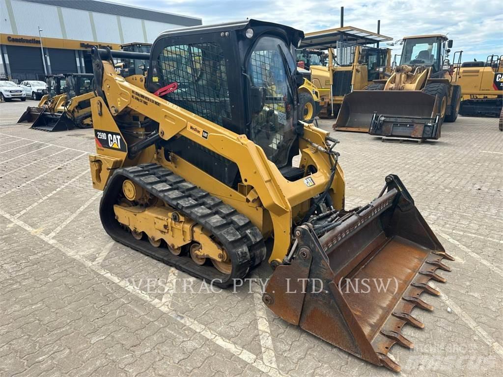 CAT 259D Crawler loaders