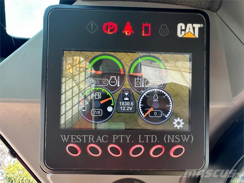 CAT 259D Crawler loaders