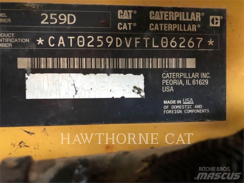 CAT 259D Crawler loaders