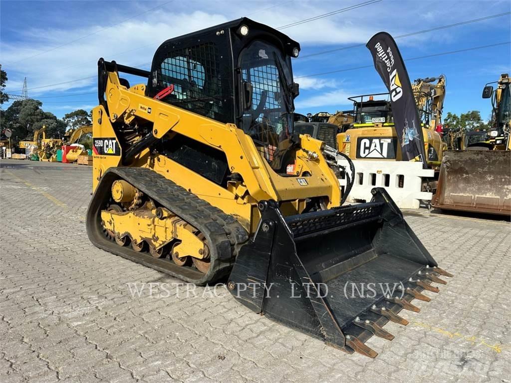 CAT 259D Crawler loaders