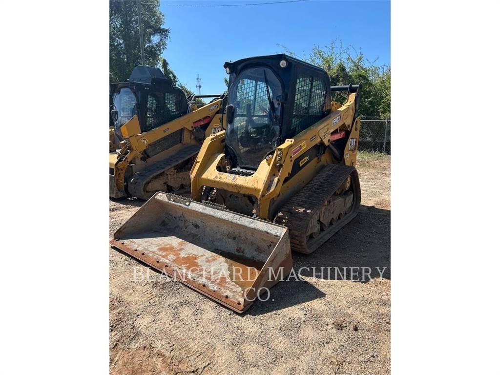 CAT 259D Crawler loaders